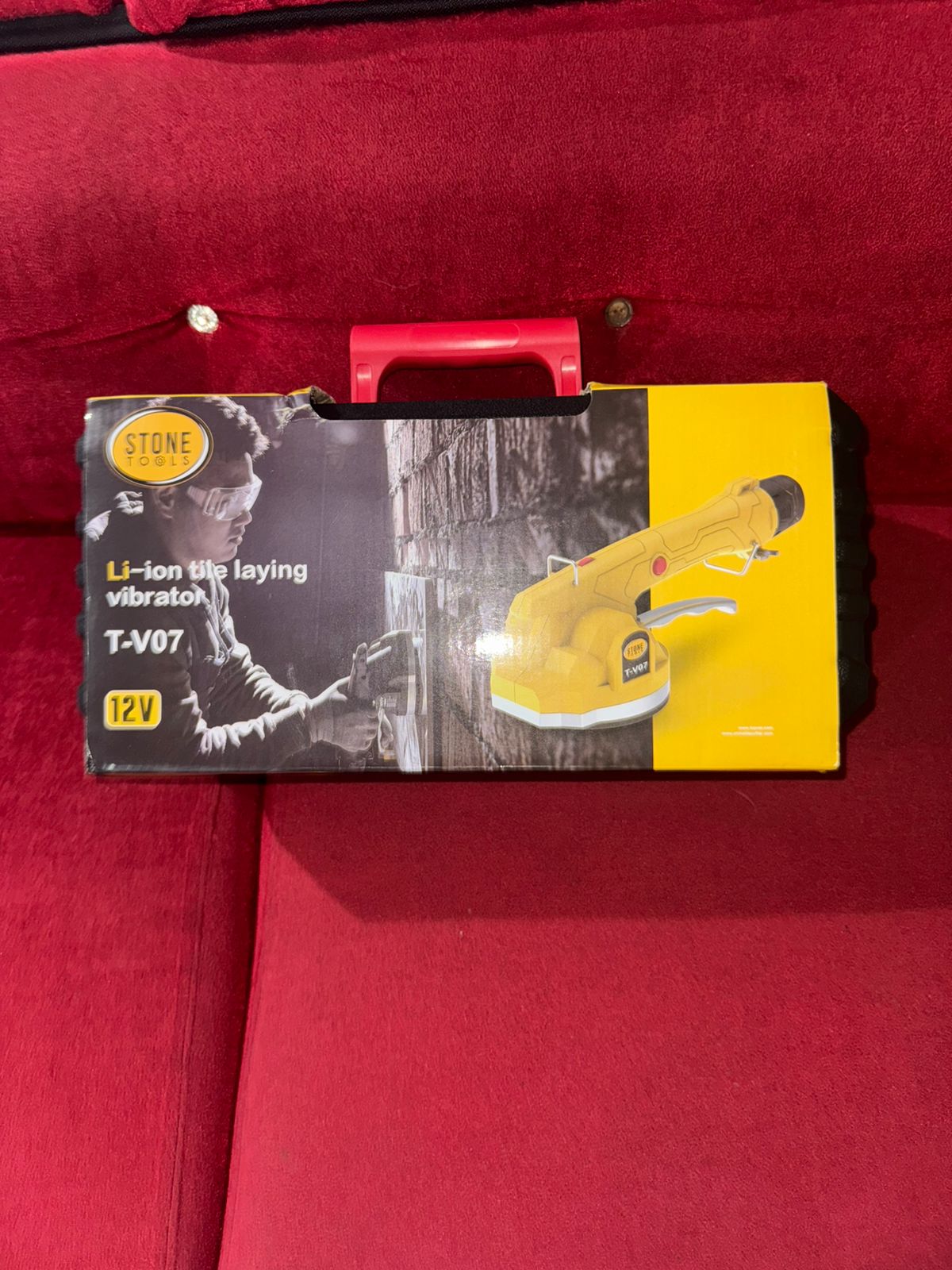 vibrador nivelador  de ceramica con vent